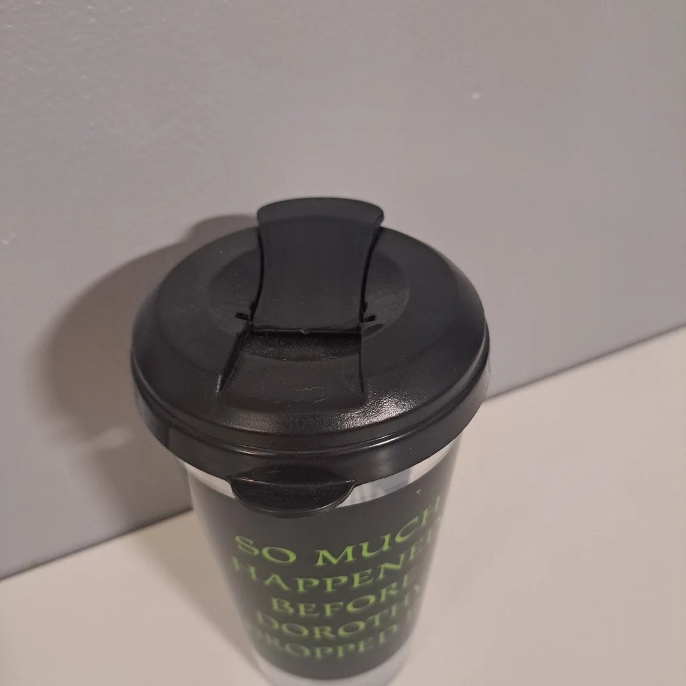 Wicked Musical Lika Theater Tumbler With Lid‎ 16 Oz